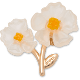 White Floral Blossom Jibbitz™ charms