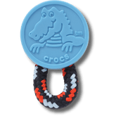 Paracord Loop Blue Jibbitz™ charms