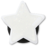 Silver Bright Star Jibbitz™ charms