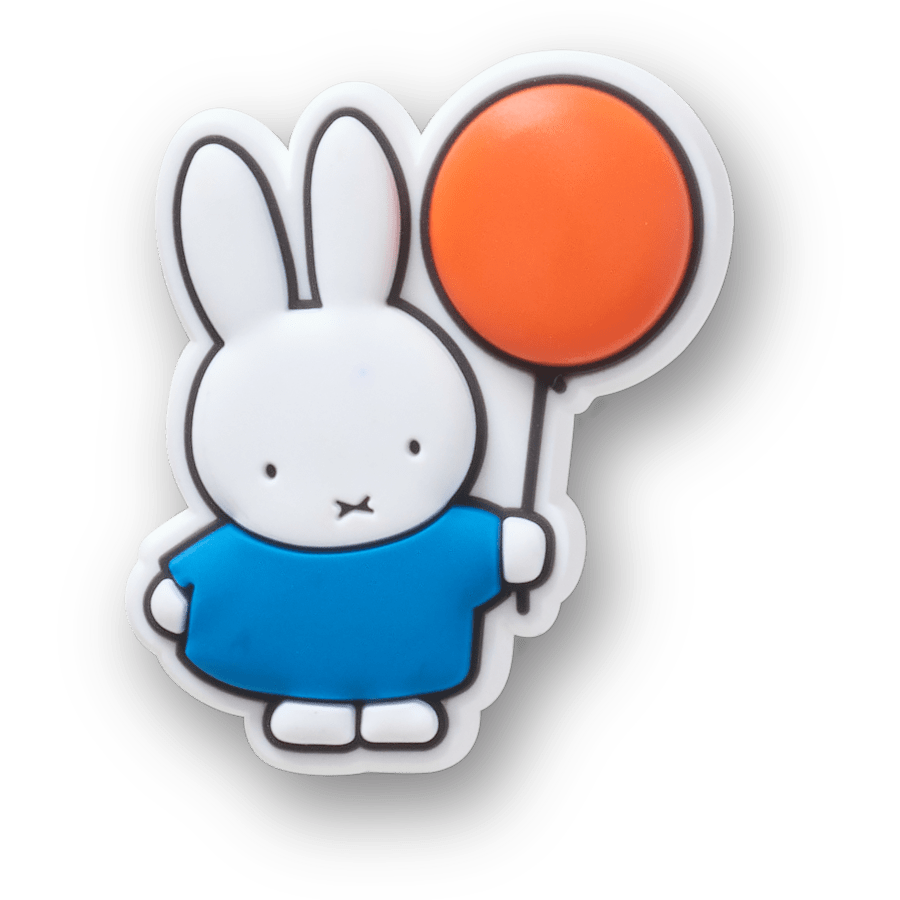 Miffy Balloon Jibbitz™ charms