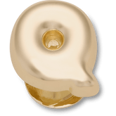 Gold Bubble Letter Q Jibbitz™ charms