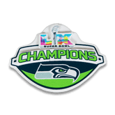 NFL Super Bowl LX Champion Seattle Seahawks Jibbitz Shoe Charm
