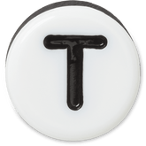 Tiny Friendship Letter A-Z Jibbitz™ charms