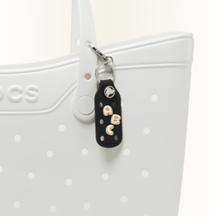 Gold Bubble Letter A-Z Jibbitz™ charms