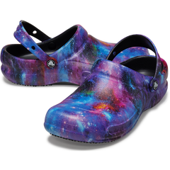 Bistro Graphic Work Clog