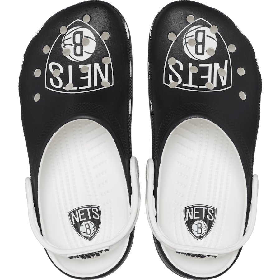 NBA Brooklyn Nets Classic Clog