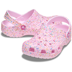 Kids’ Classic Splatter Paint Clog