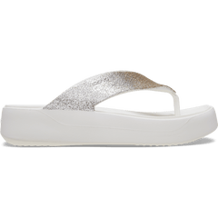 Getaway Chunky Glitter Platform Flip