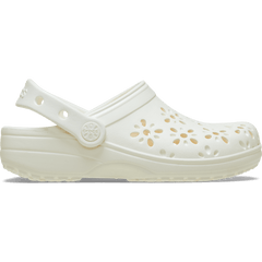 Kids' Classic Floral Cut-Out Clog