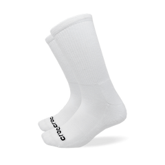 CrocsSocks Crew Texture Logo 3PK