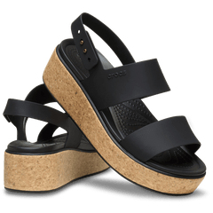 Brooklyn Cork Low Wedge
