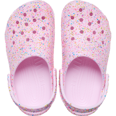 Toddler Classic Paint Splatter Clog