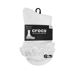CrocsSocks Ruffle Ankle 3 PK