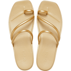 Women's Miami Metallic Toe Loop Sandal