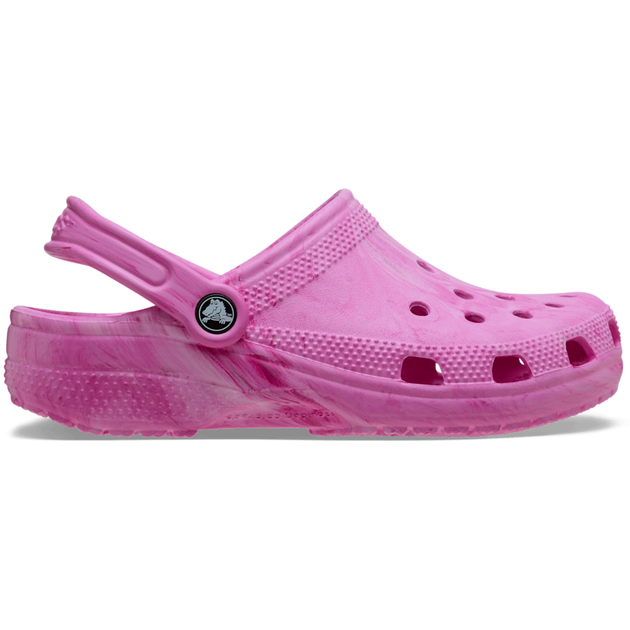 Kids' Classic Watercolor Marbled Clog