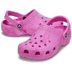 Kids' Classic Watercolor Marbled Clog