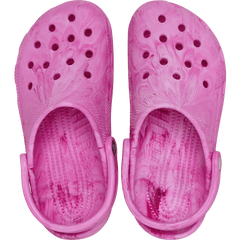 Kids' Classic Watercolor Marbled Clog