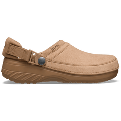 Classic Crafted Vegan Suede Clog