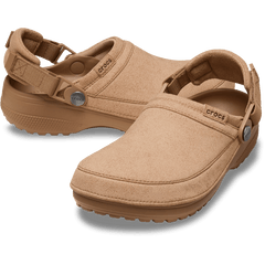 Classic Crafted Vegan Suede Clog