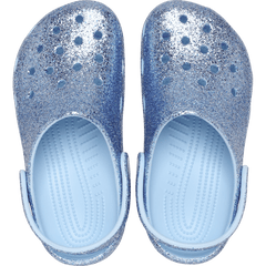 Toddler Classic Chunky Glitter Clog