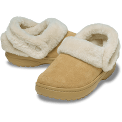 Classic Unfurgettable Vegan Suede Clog