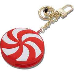 Peppermint Pouch Bag Charm