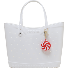 Peppermint Pouch Bag Charm