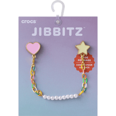 Pearl and Rainbow Bag Chain