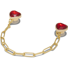 Gold Paperclip Bag Chain