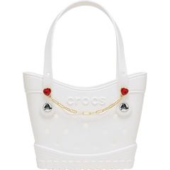 Gold Paperclip Bag Chain