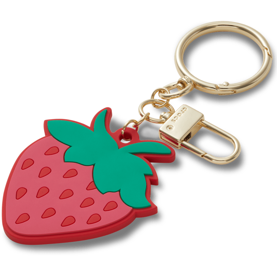 Strawberry Bag Charm