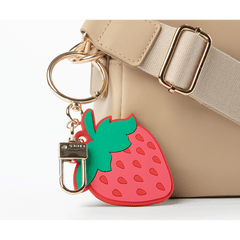Strawberry Bag Charm