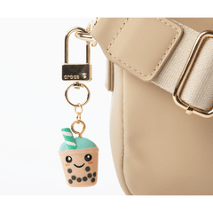Cute Boba Drink Bag Charm
