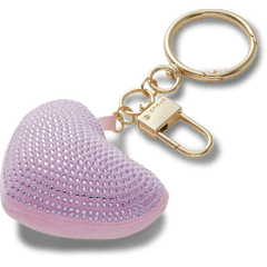 Plush Gem Heart Bag Charm