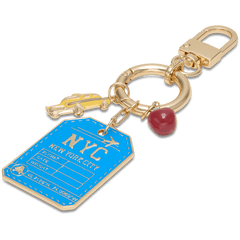 New York City Bag Charm