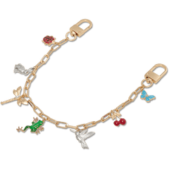 Spring Long Chain Bag Charm