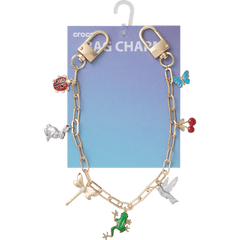 Spring Long Chain Bag Charm