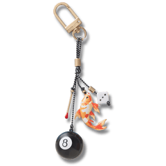 Koi Fish Bag Charm
