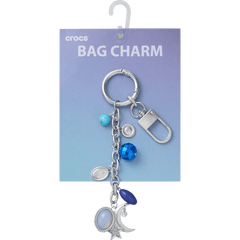 Moon and Stars Bag Charm