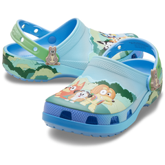 Toddler Bluey Best Buddies Classic Clog