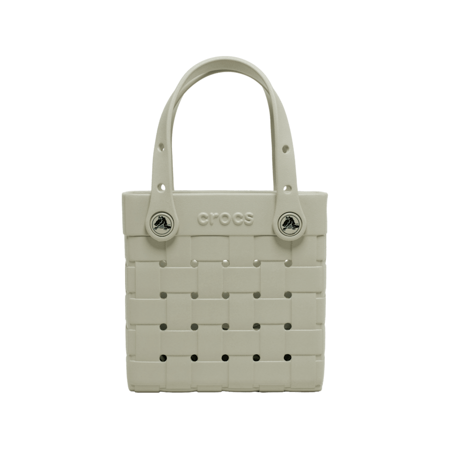 Small Basket Woven Tote