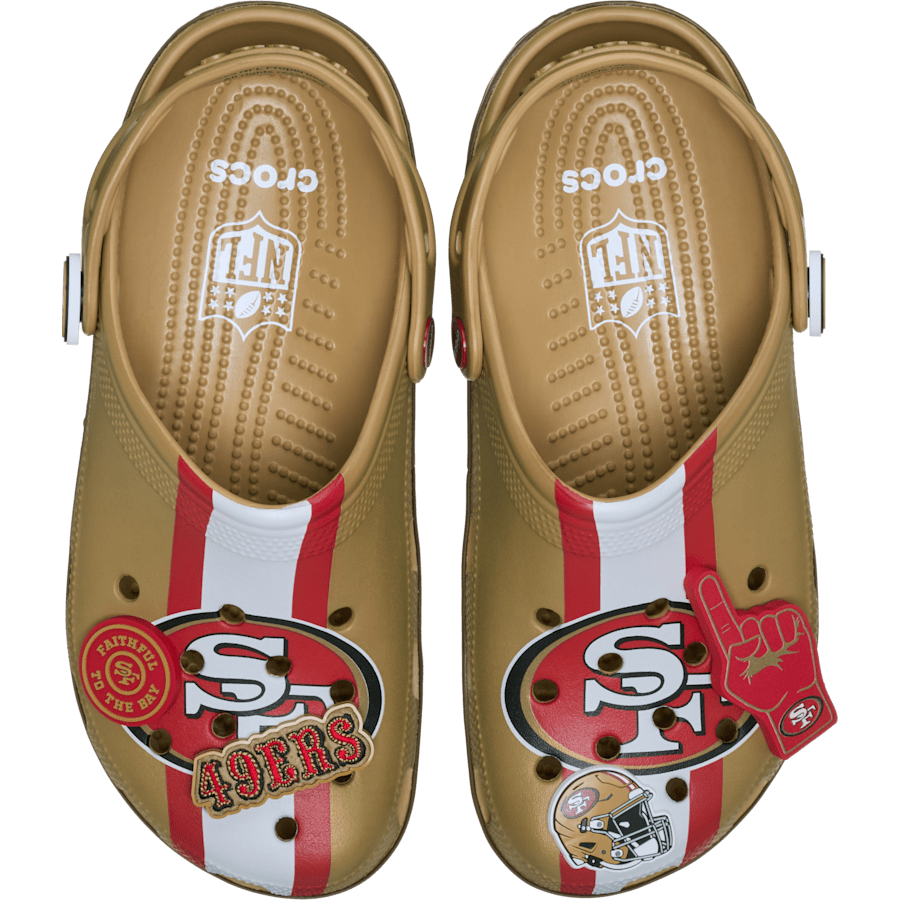NFL San Francisco 49ers Classic Clog