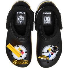 NFL Pittsburgh Steelers Classic Lined Clog