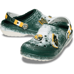 NFL Green Bay Packers Classic Lined Clog