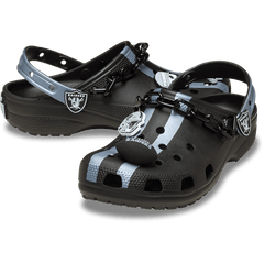 NFL Las Vegas Raiders Classic Clog