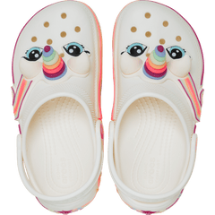 Kids’ Classic IAM Unicorn Lights Clog