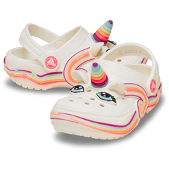 Toddler Classic IAM Unicorn Lights Clog