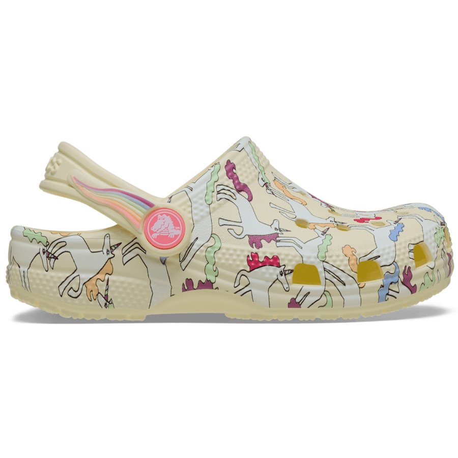 Classic Unicorn Graphic Clog T