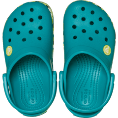 Toddler Crocband Glow Confetti Band Clog