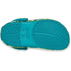 Toddler Crocband Glow Confetti Band Clog